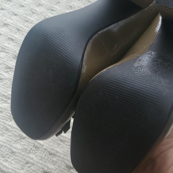 Levity Patent Leather Block Heel - Picture 10 of 11
